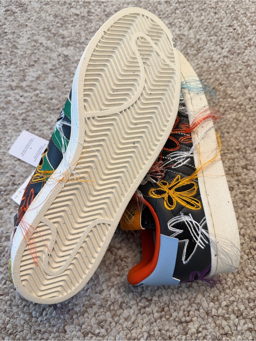 adidas super earth Sneakers – Green/Black/Orange - Picture 4 of 5